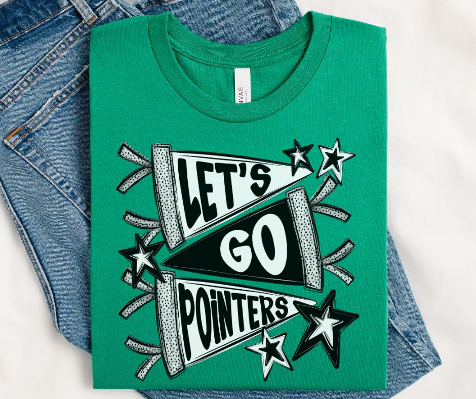 Pointers (Let's Go Pennant Mascot) - DTF