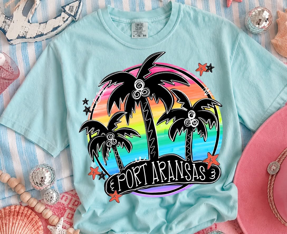 Port Aransas (Summer Beach) - DTF