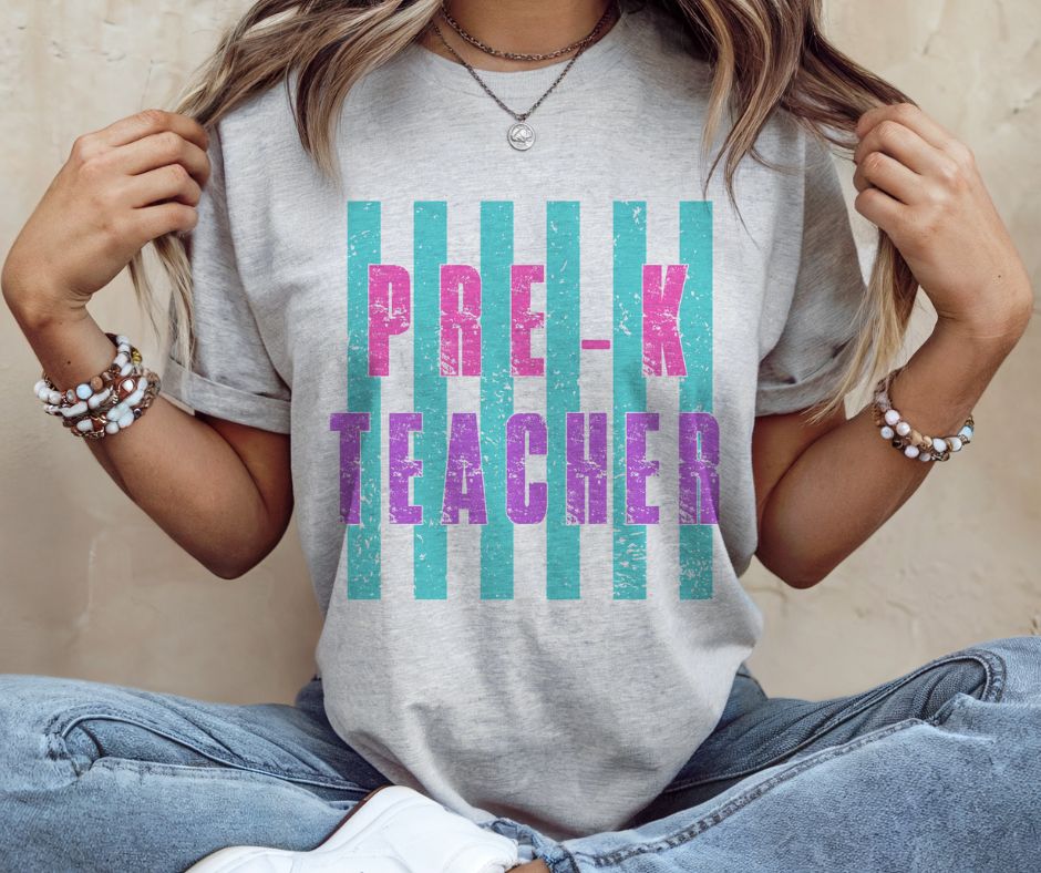 Pre-K Teacher (School Stripes Grade Levels/Occupations) - DTF