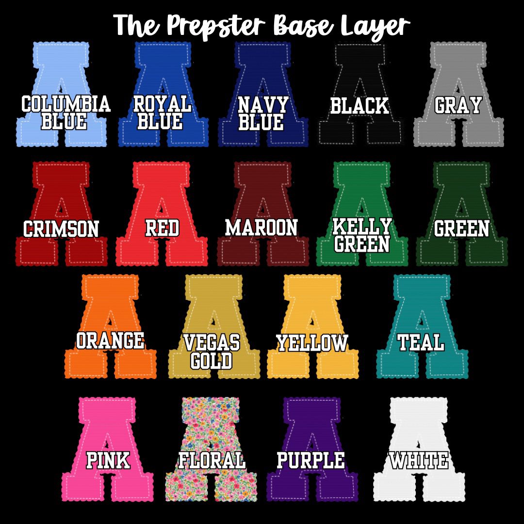 CUSTOM (Prepster Mascot) - Design/Mock Up