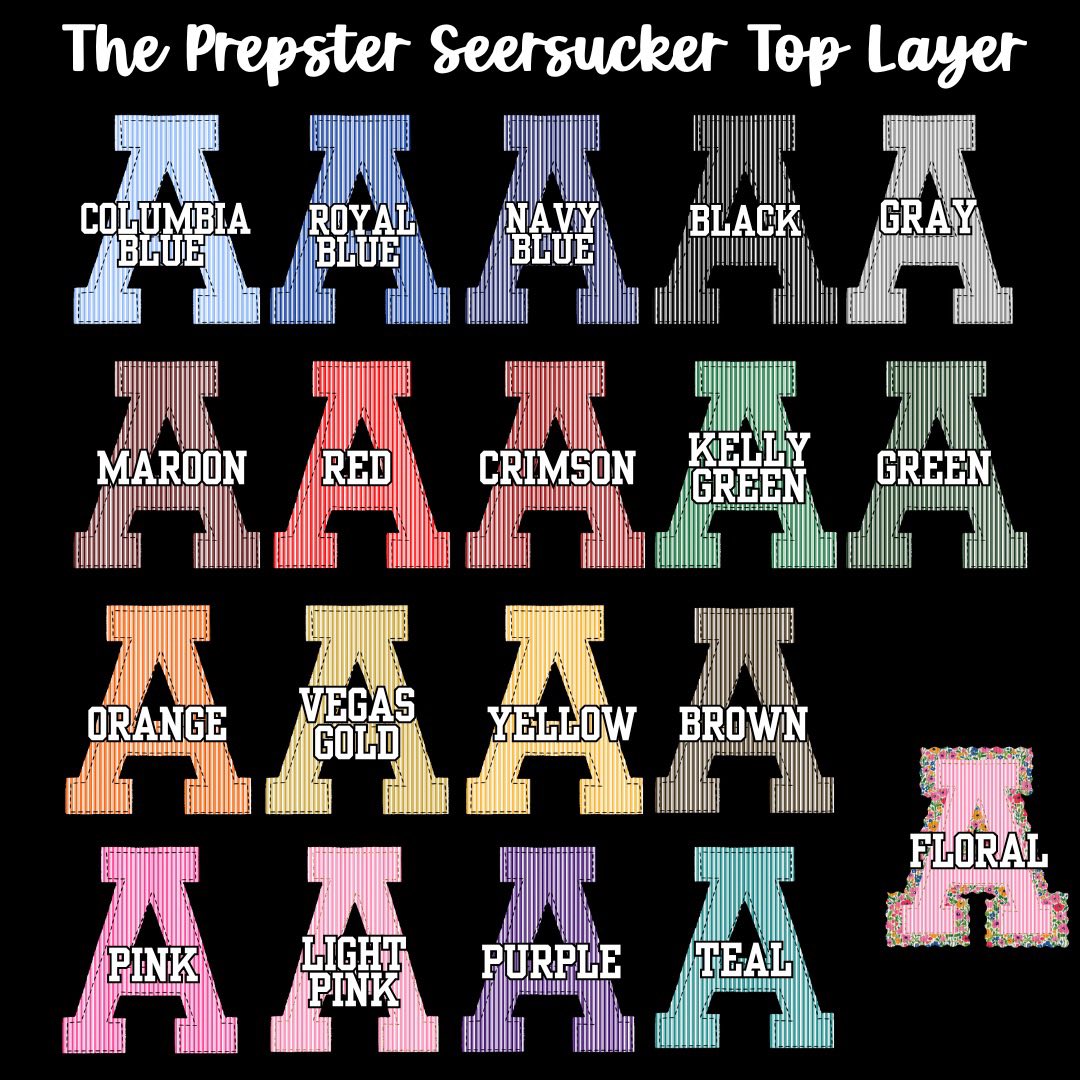CUSTOM (Prepster Mascot) - Design/Mock Up