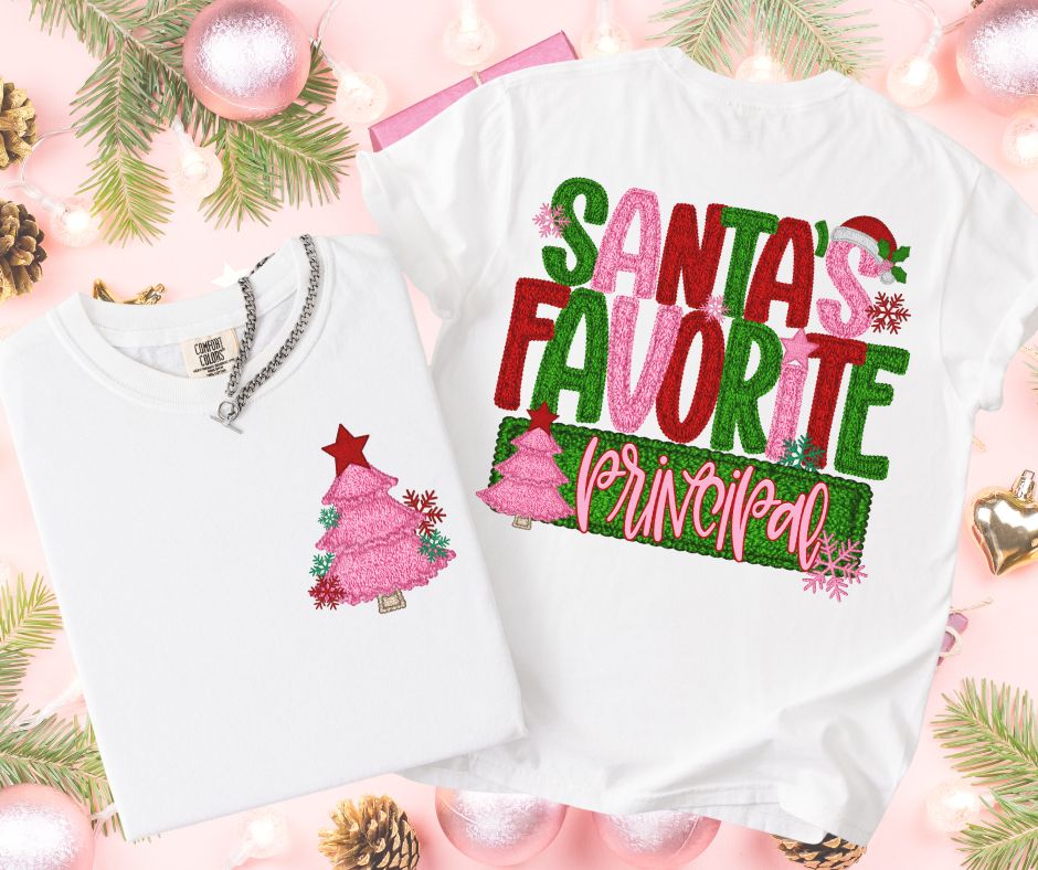 Principal (Santa's Favorite) - DTF