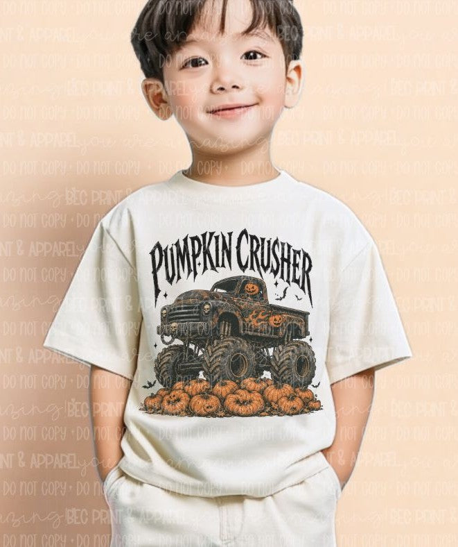 Pumpkin Crusher - DTF