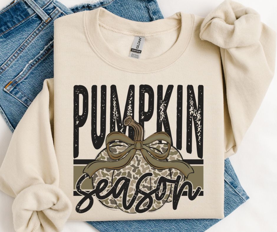 Pumpkin Season (Camo Pumpkin) - DTF