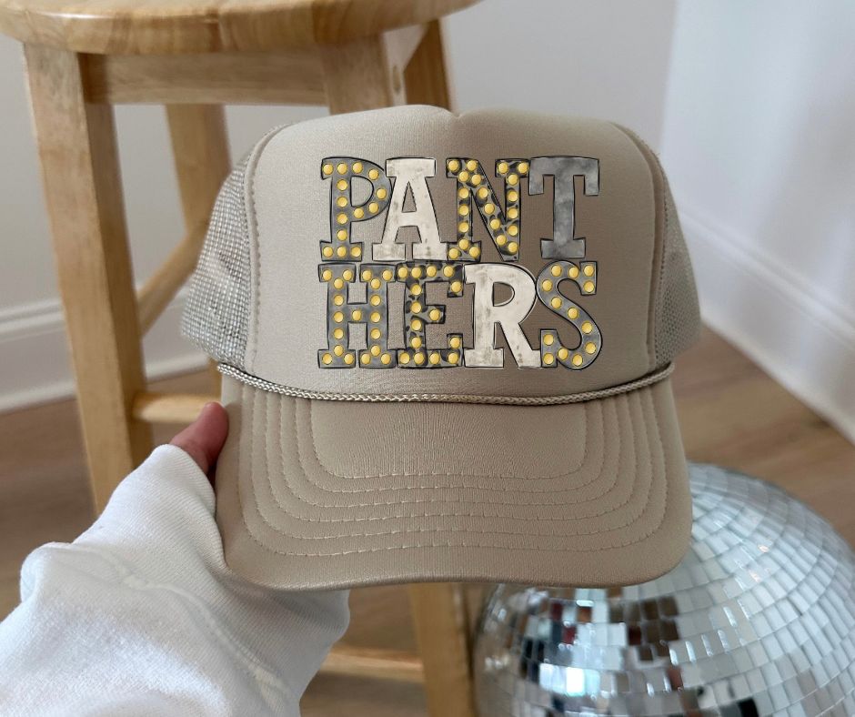 Panthers (Neutral Marquee Mascot) - DTF