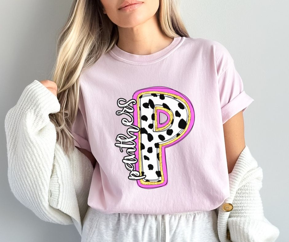 Panthers (Spotty Dottie Initials) - DTF