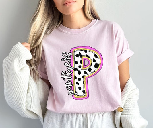 Panthers (Spotty Dottie Initials) - DTF
