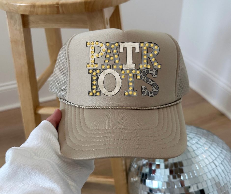 Patriots (Neutral Marquee Mascot) - DTF