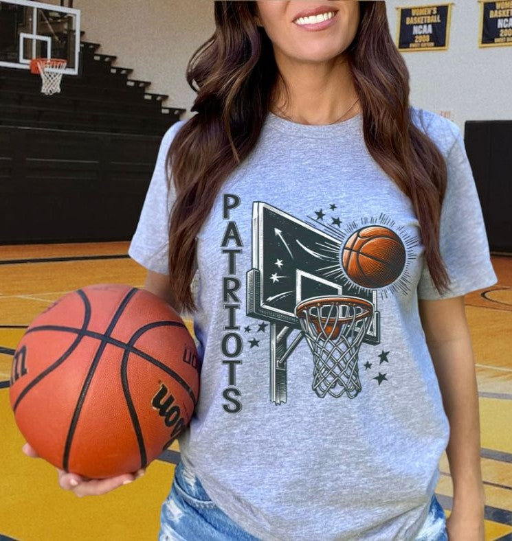 Patriots (Basketball Mascot) - DTF