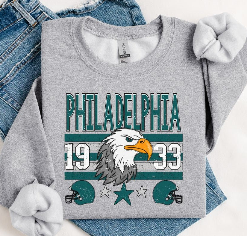 Philadelphia (Vintage Eagles) - DTF