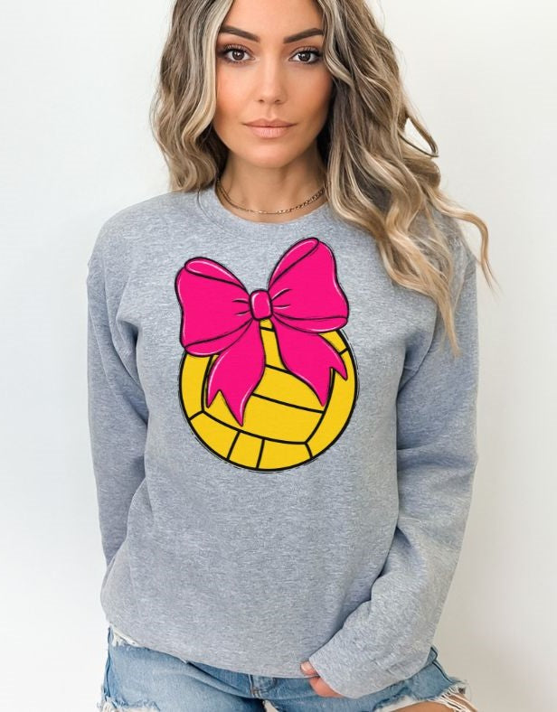 Bows and Balls (Water Polo) - DTF