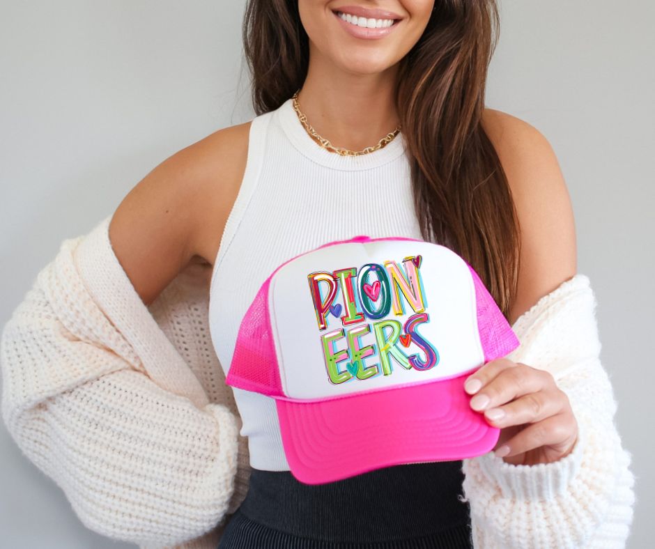 Pioneers (Cheery Designs - Mascot) - DTF