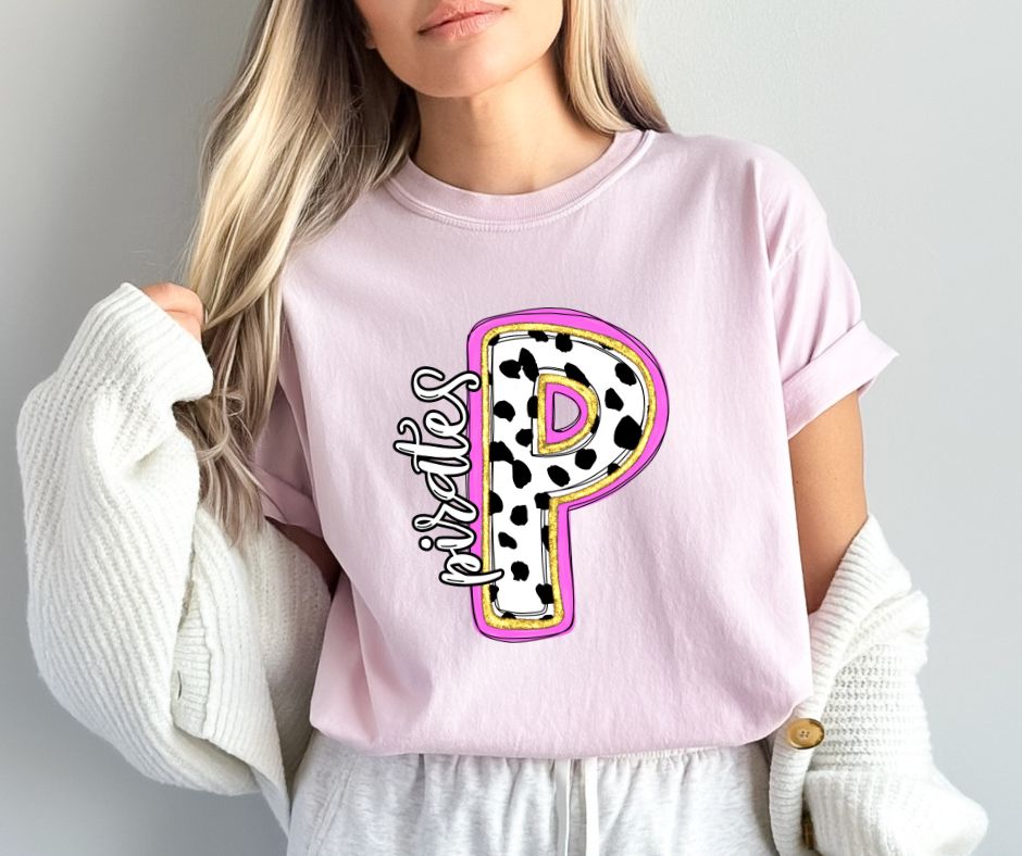 Pirates (Spotty Dottie Initials) - DTF