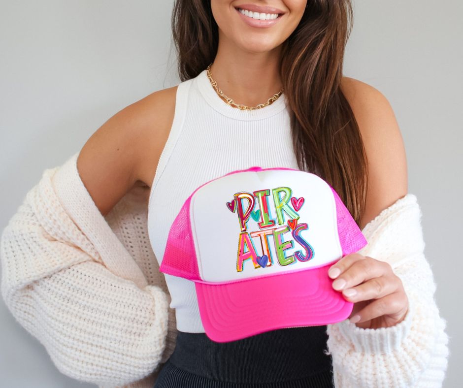 Pirates (Cheery Designs - Mascot) - DTF