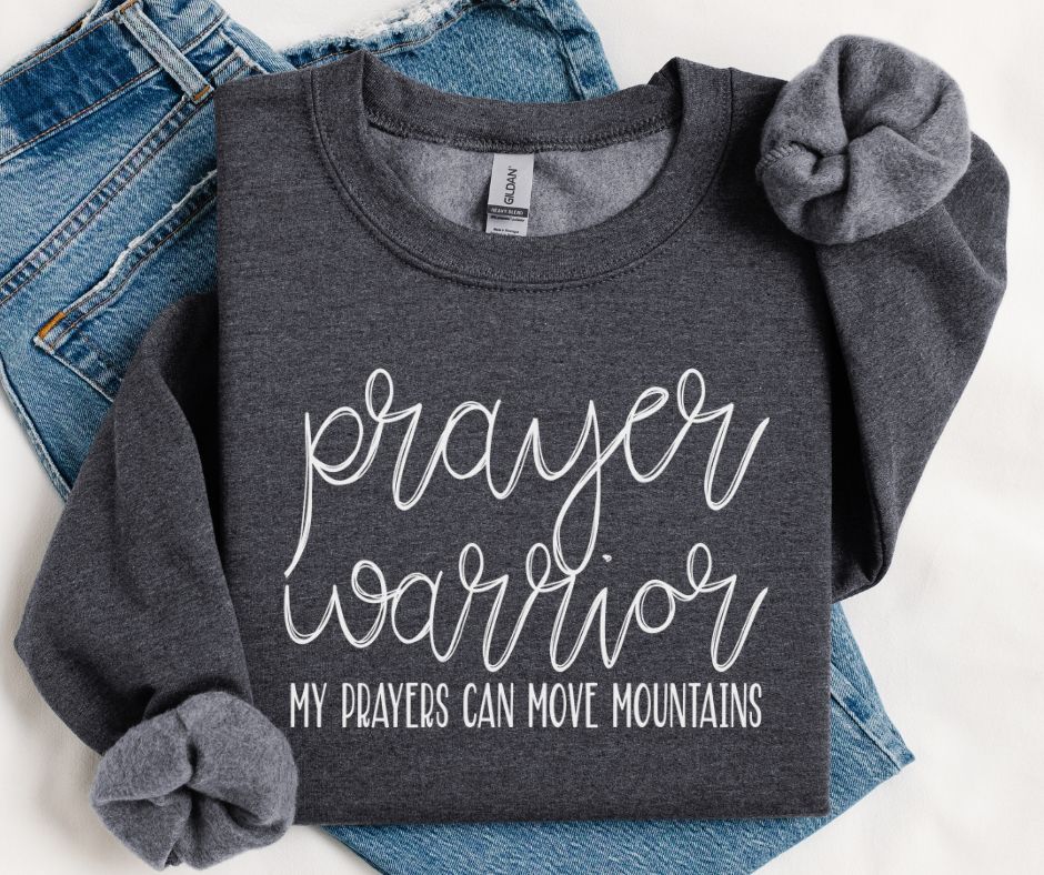 Prayer Warrior - DTF