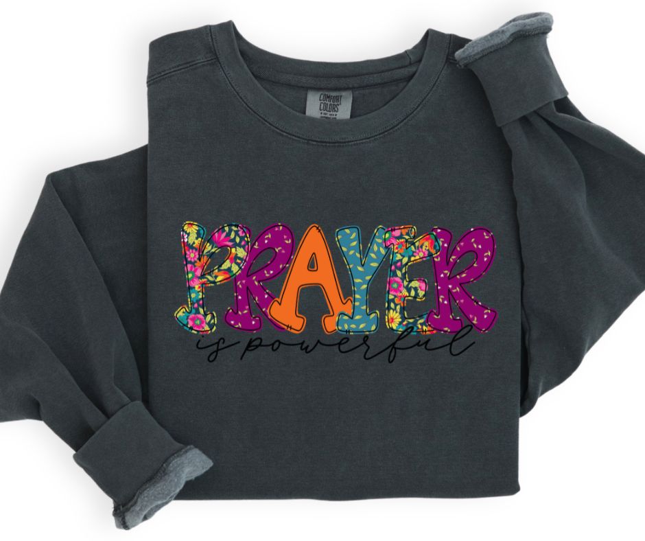 Prayer is powerful - DTF