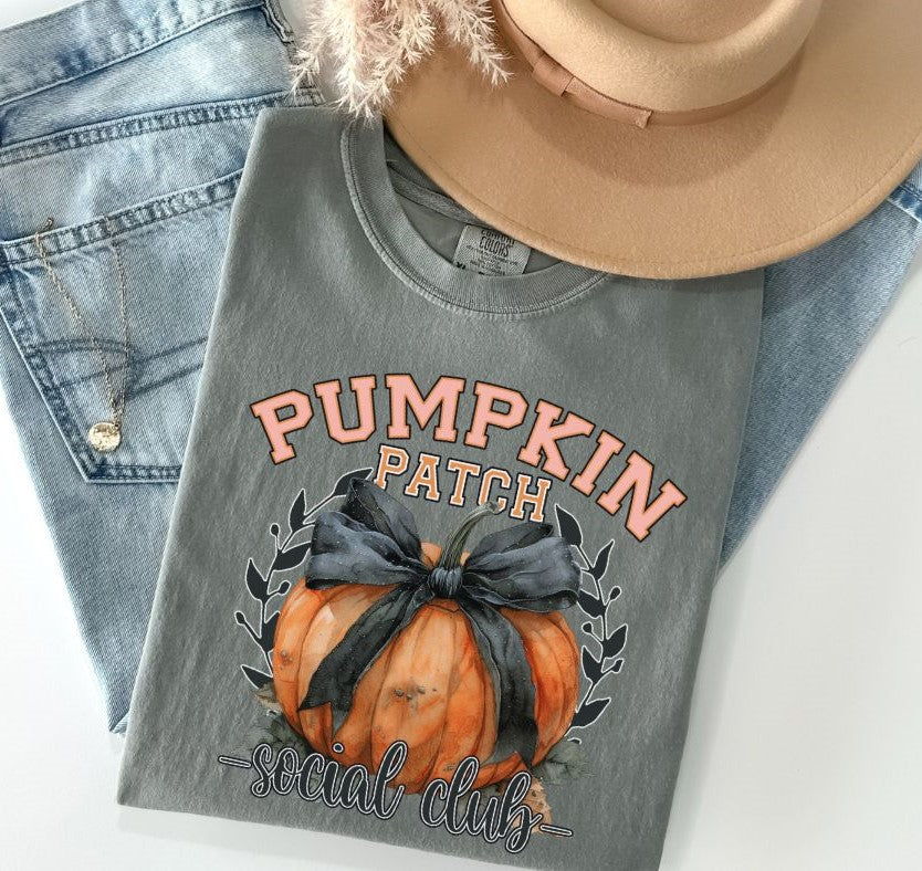 Pumpkin Patch Social Club - DTF
