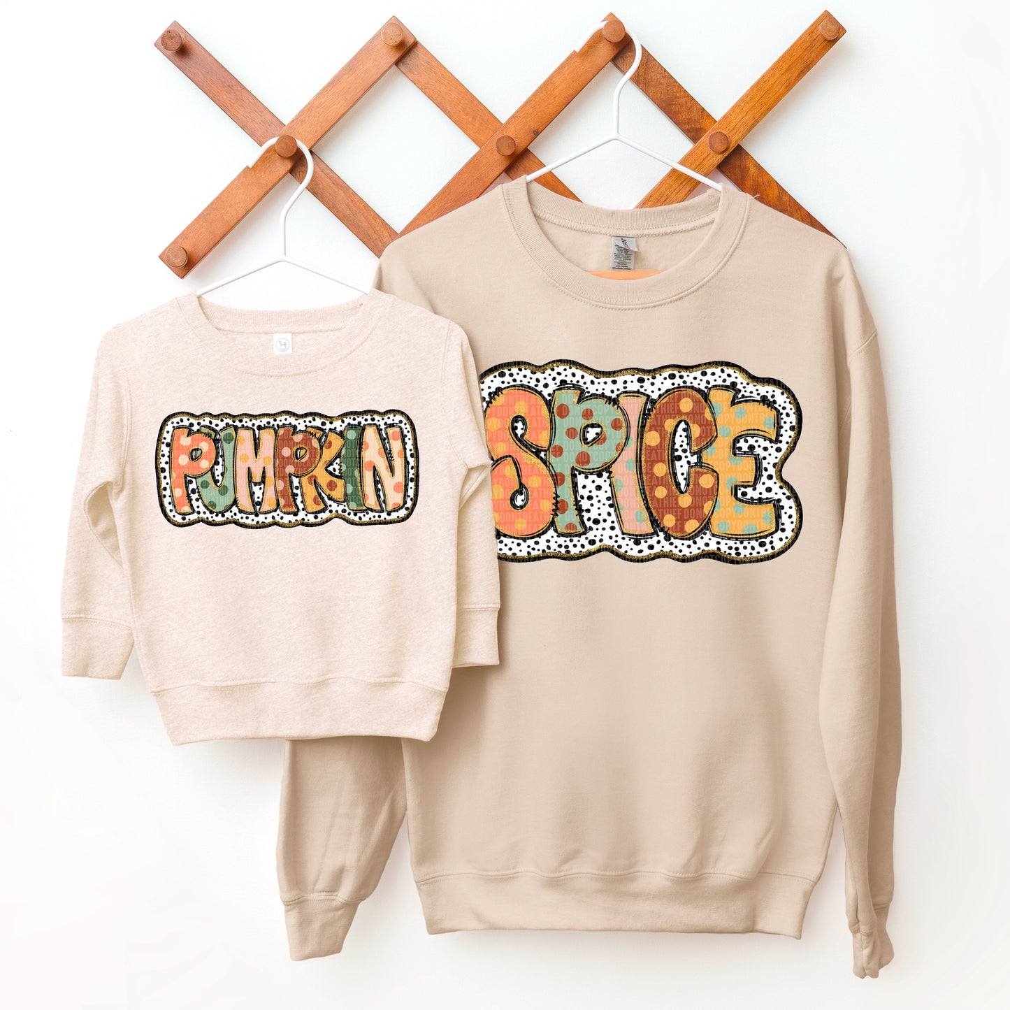 Pumpkin Doodle - DTF