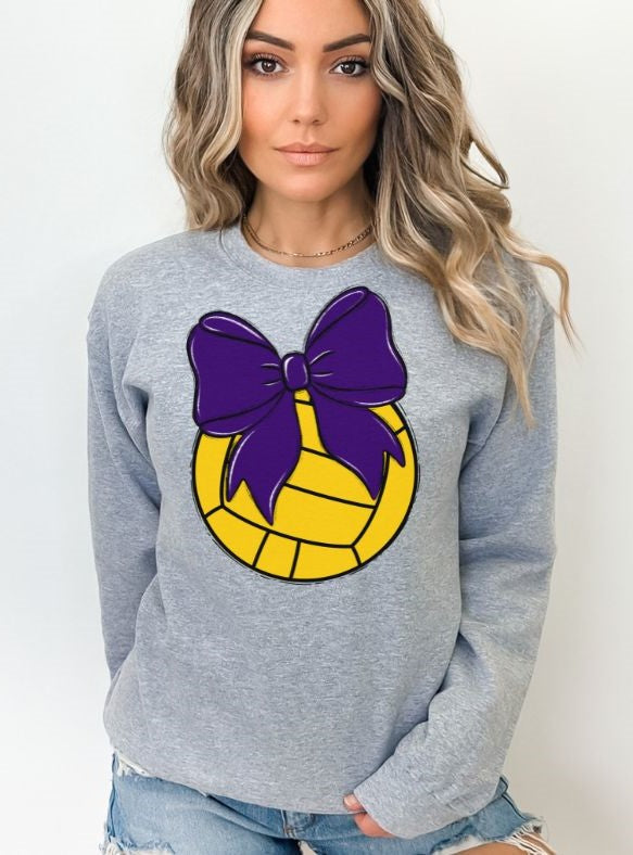 Bows and Balls (Water Polo) - DTF