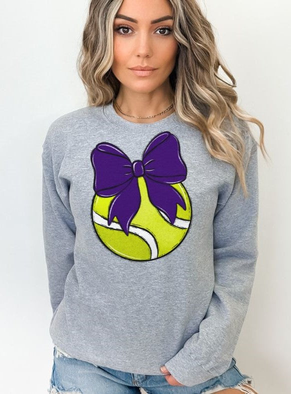 Bows and Balls (Tennis) - DTF