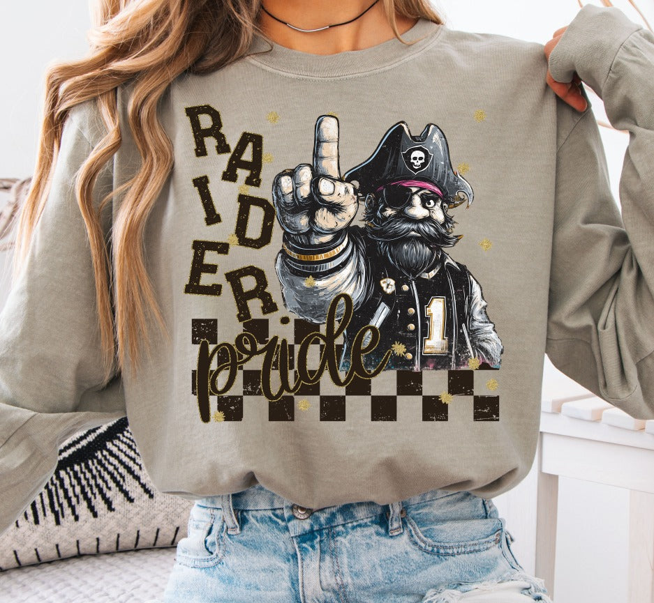Raiders 2 (Grunge Pride Mascots) - DTF