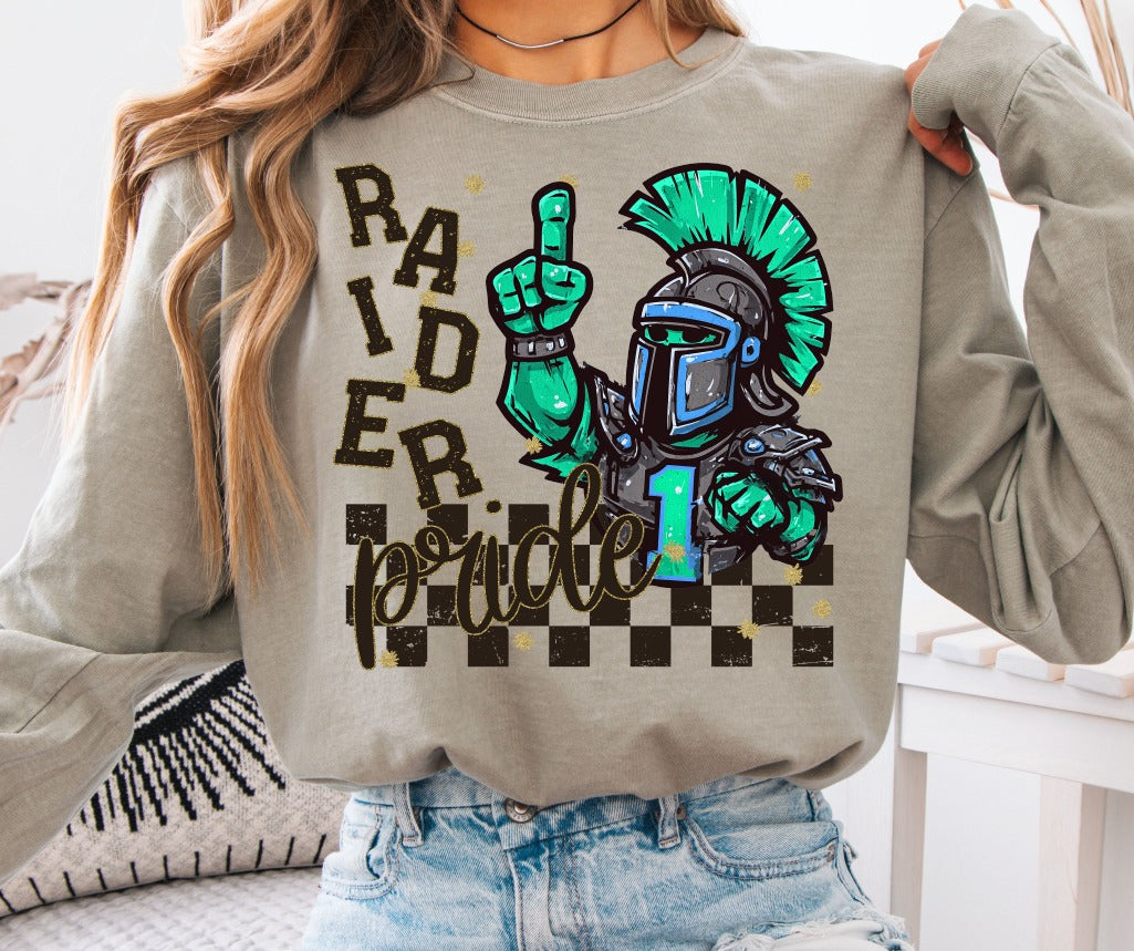 Raiders (Grunge Pride Mascots) - DTF