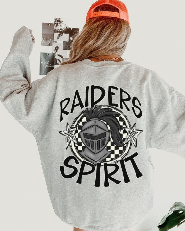 Custom (Mascot Spirit FRONT POCKET) - Design/Mock Up
