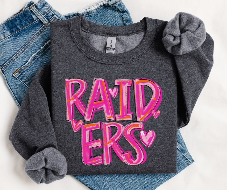 Raiders (Pretty in Pink) - DTF