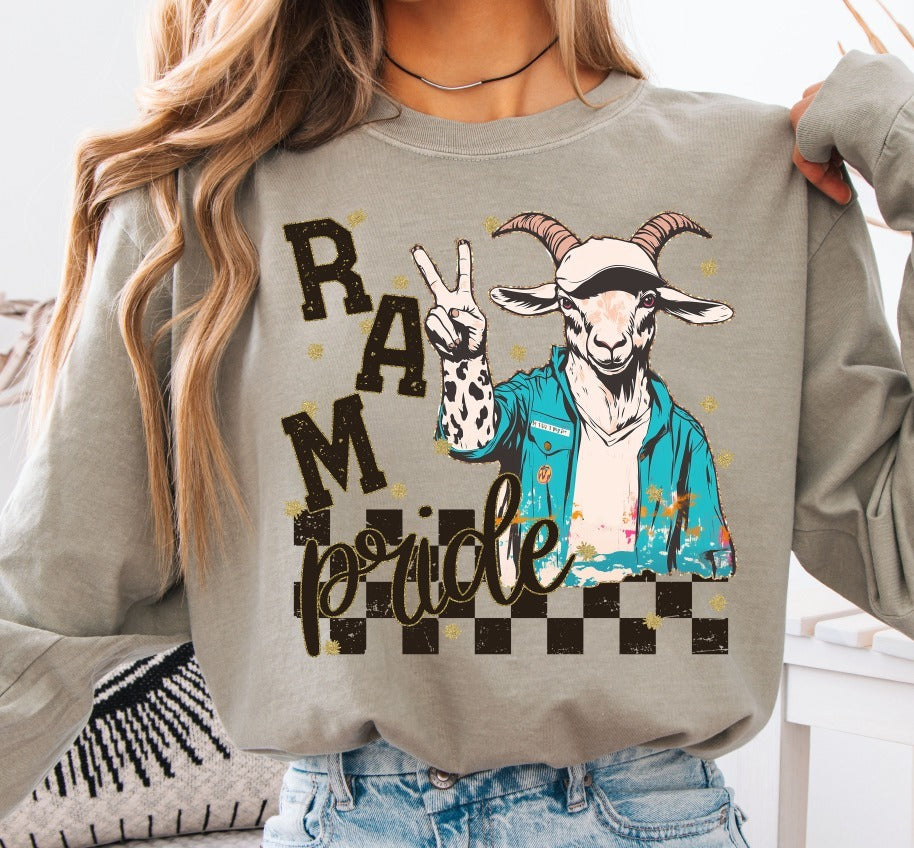 Rams (Grunge Pride Mascots) - DTF