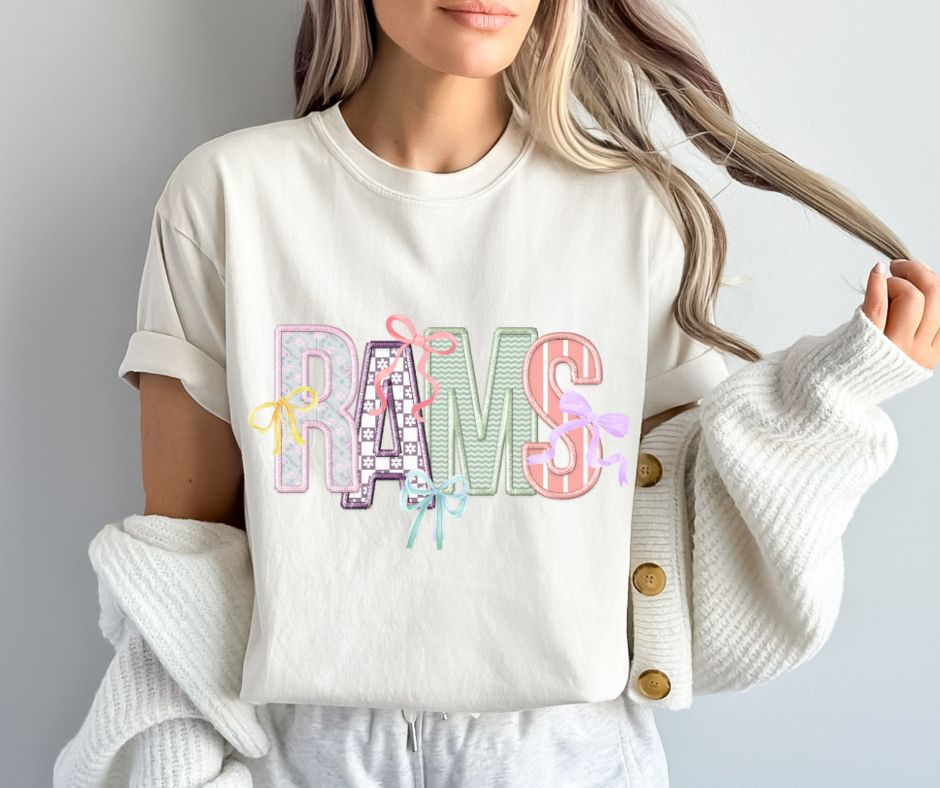 Rams (Spring Bow Mascots) - DTF