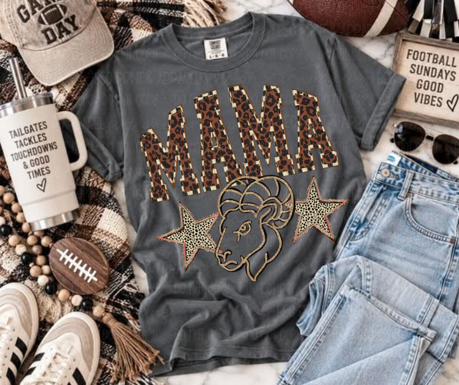 Rams (Mama Mascot) - DTF