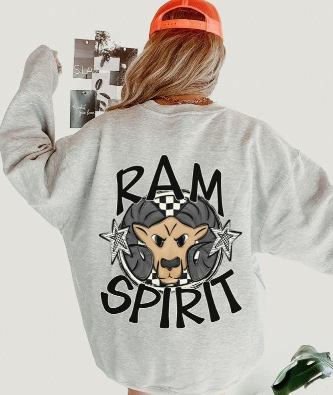 Custom (Mascot Spirit FRONT POCKET) - Design/Mock Up