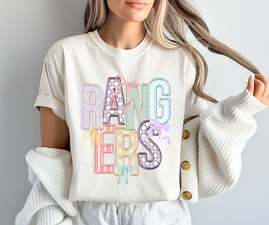 Rangers (Spring Bow Mascots) - DTF