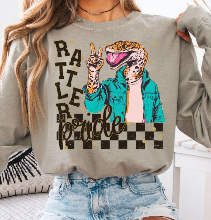 Rattlers (Grunge Pride Mascots) - DTF