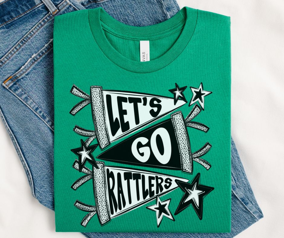 Rattlers (Let's Go Pennant Mascot) - DTF