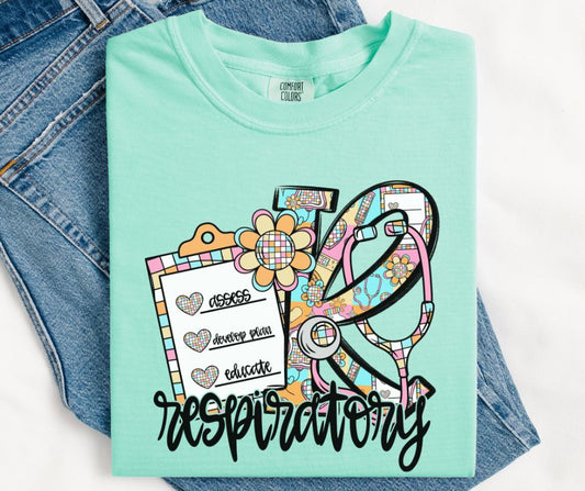 Respiratory (Retro Medical Occupations) - DTF