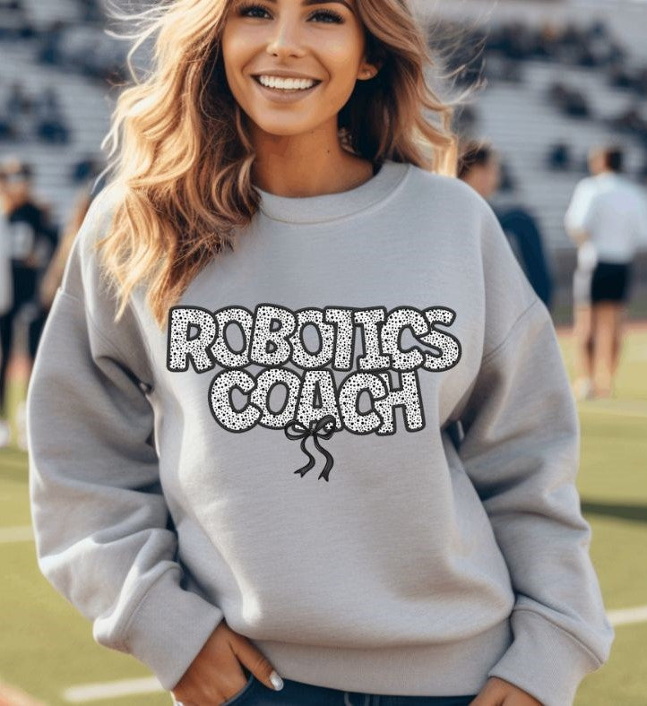 Coach - Robotics (Dalmatian Dots) - DTF