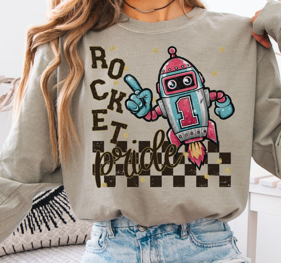 Rockets (Grunge Pride Mascots) - DTF