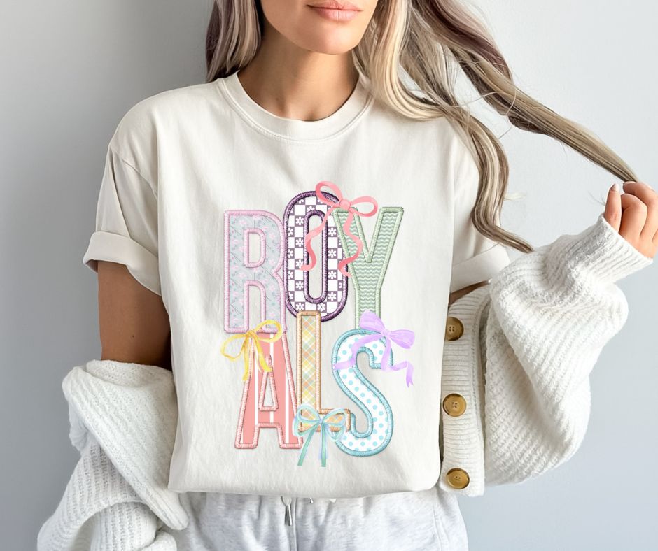 Royals (Spring Bow Mascots) - DTF