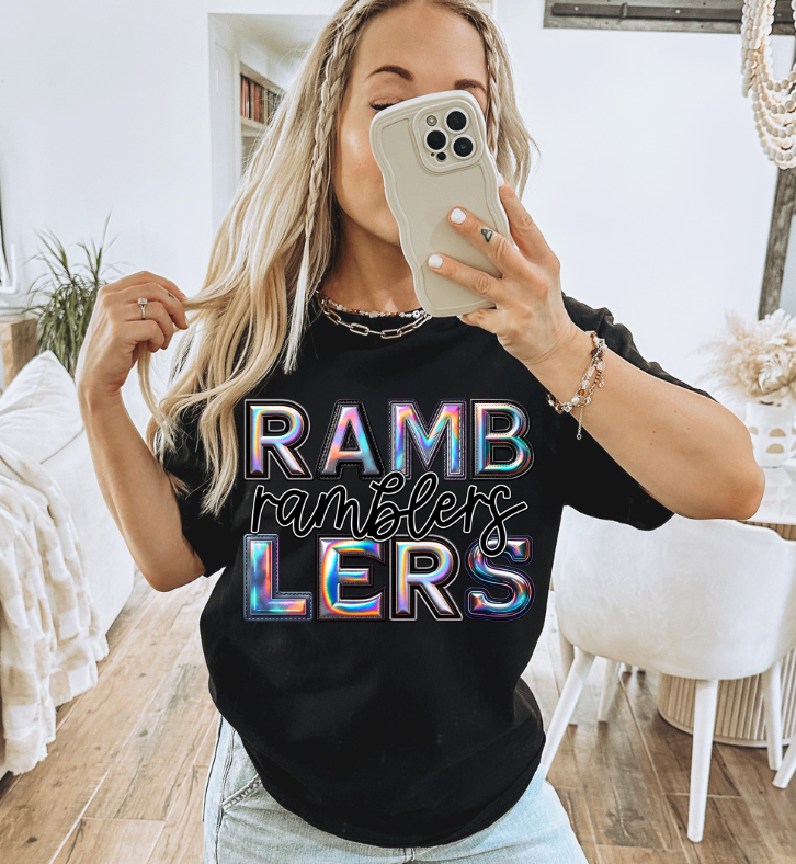 Ramblers (Holographic Mascots) - DTF