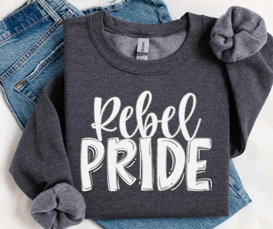 Rebel (Starry Pride - White/Silver) - DTF