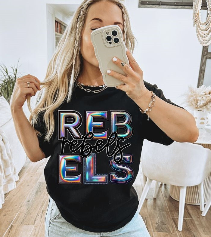 Rebels (Holographic Mascots) - DTF