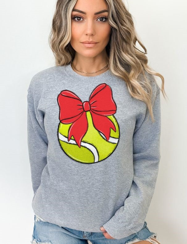 Bows and Balls (Tennis) - DTF