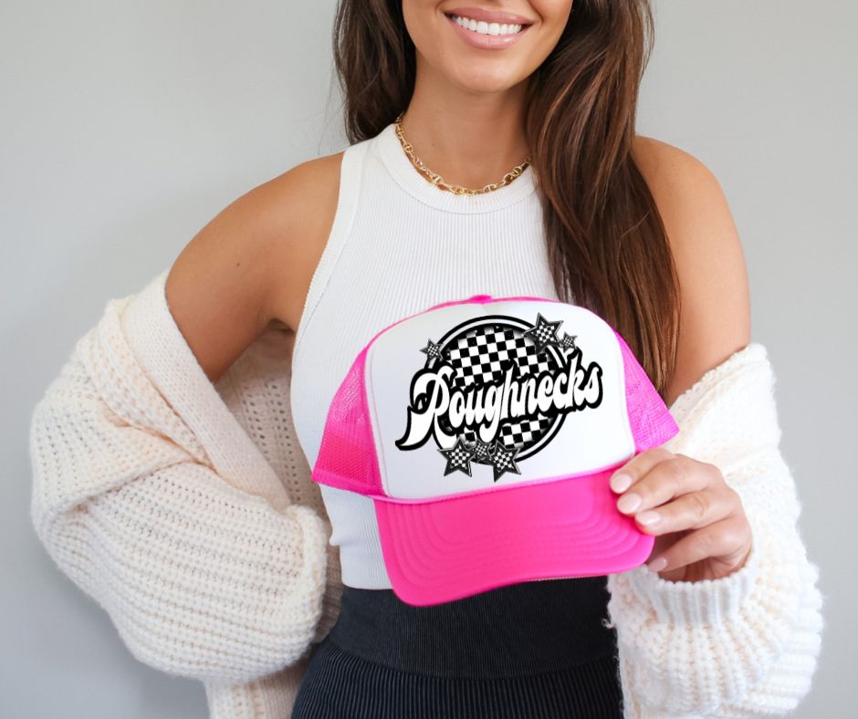 Roughnecks (Checkered Stars Mascot) - DTF