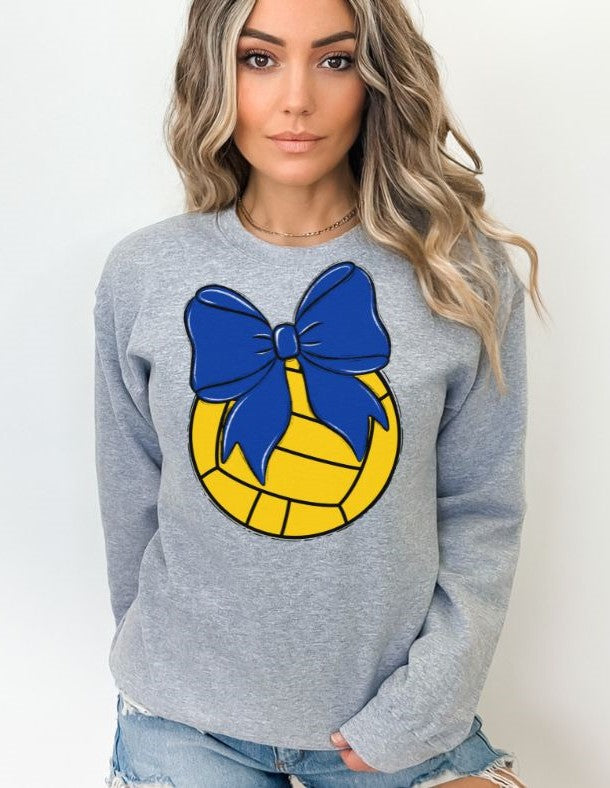 Bows and Balls (Water Polo) - DTF