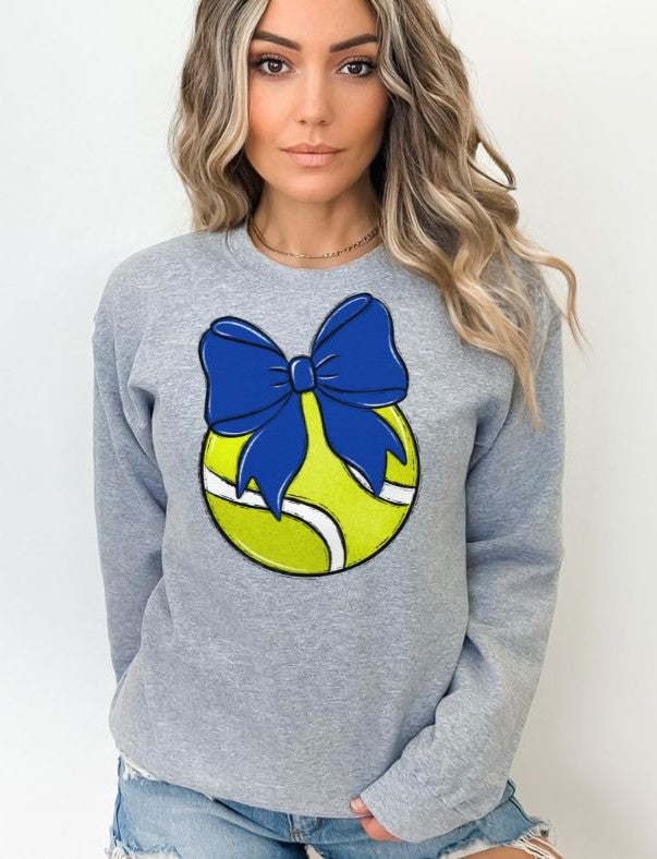 Bows and Balls (Tennis) - DTF