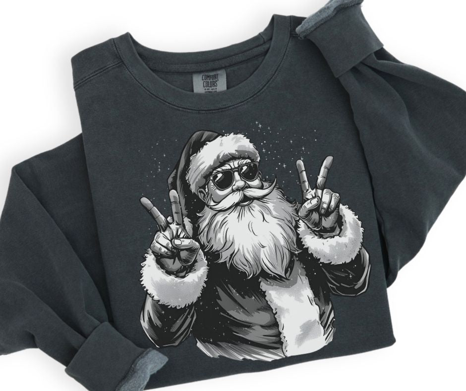 Santa Peace - DTF