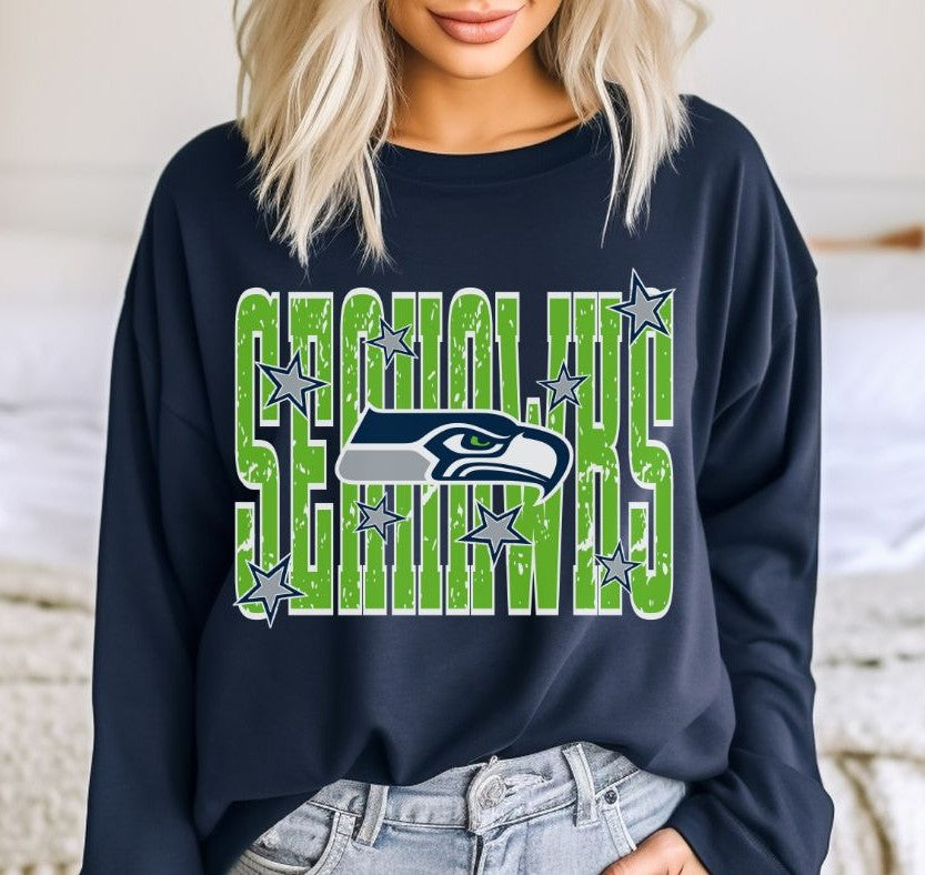 Seahawks Stars - DTF
