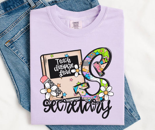 Secretary (Retro School Occupations) - DTF