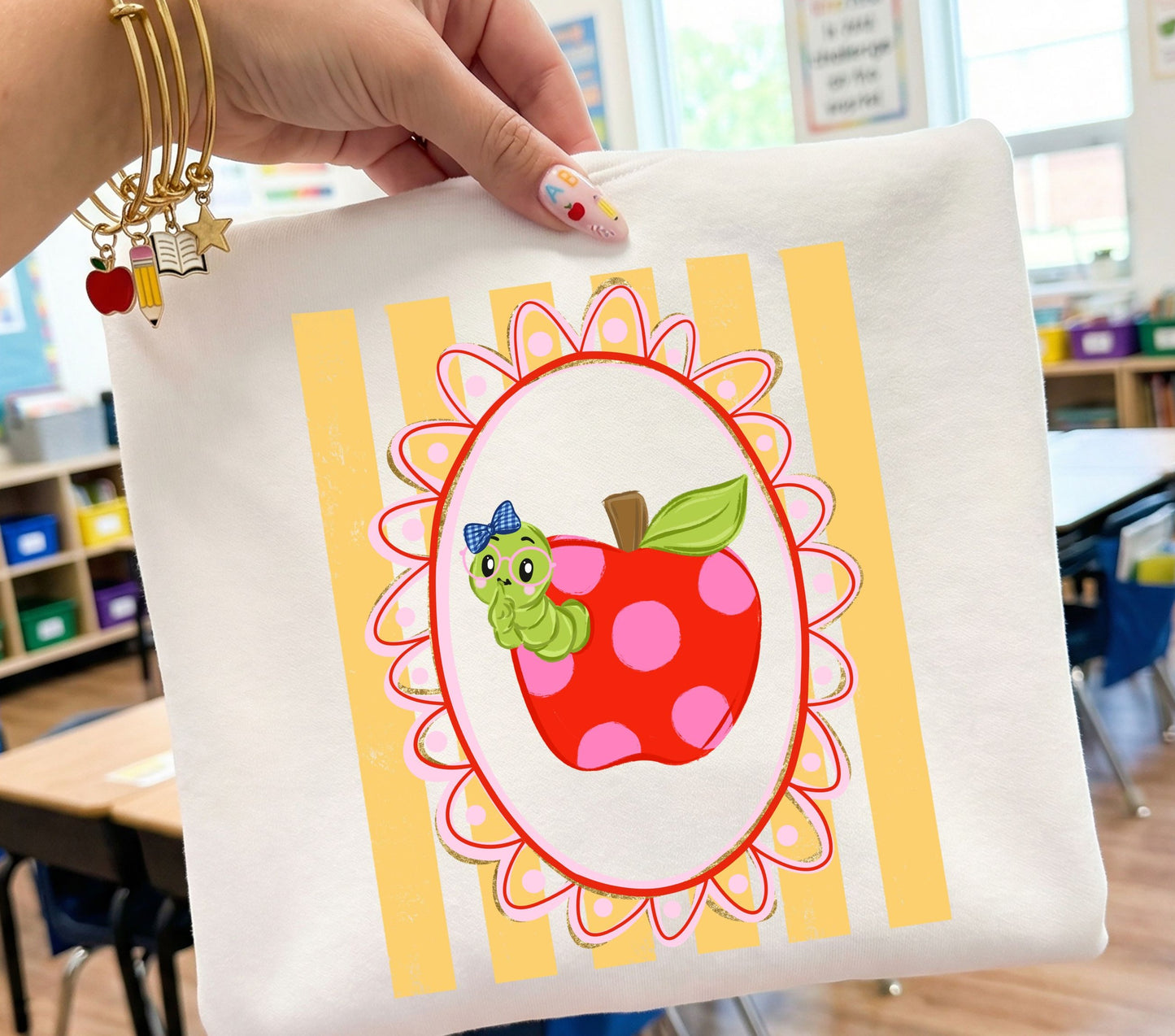 Apple Frame - DTF